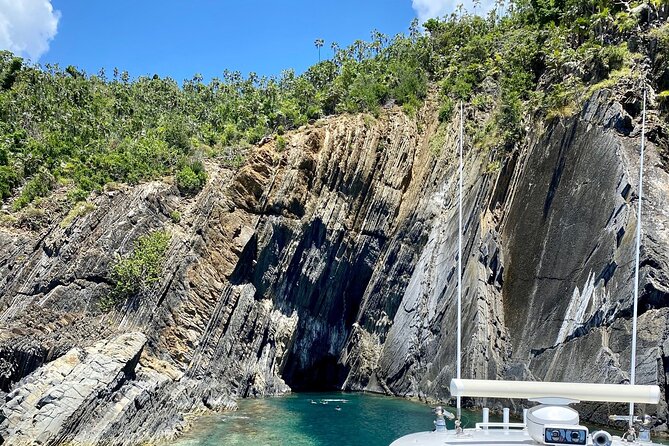 Full Day Snorkeling and Beach Hopping- 37' Intrepid - Beach time at Magen’s Bay, Maho Bay, or Waterlemon Cay