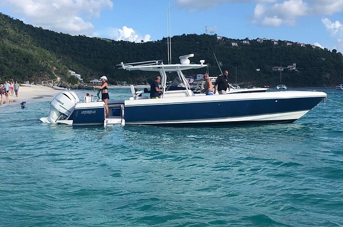 Full Day Snorkeling and Beach Hopping- 37' Intrepid - Lunch on the water or in town