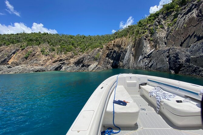 Full Day Snorkeling and Beach Hopping- 37' Intrepid - Weather, wind, and the value of a good captain