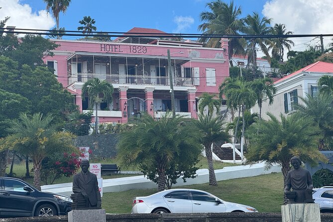Ghosts and Legends of St. Thomas Charlotte Amalie Walking Tour - Why Charlotte Amalie works so well for a ghost walk