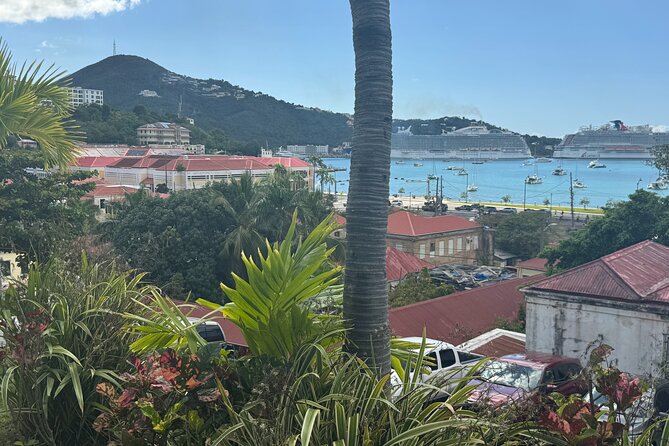 Ghosts and Legends of St. Thomas Charlotte Amalie Walking Tour - Harbor views, cholera, and the ghost ship