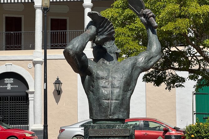 Ghosts and Legends of St. Thomas Charlotte Amalie Walking Tour - Emancipation Garden and the cost of freedom