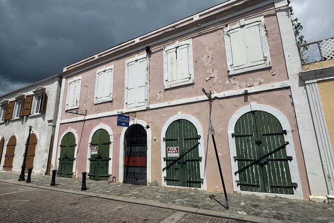 Ghosts and Legends of St. Thomas Charlotte Amalie Walking Tour - The First Lady’s Garden and a UFO tale