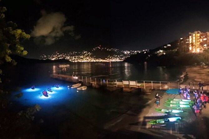 Glow Boats LED Night Kayak from Marriott Frenchman's Cove - Why a night kayak is different in St. Thomas