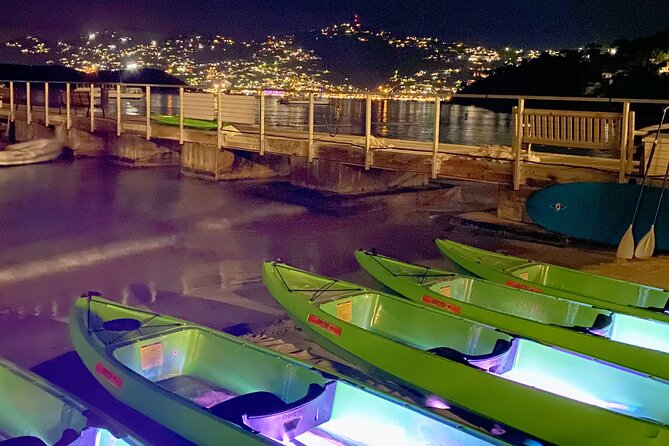 Glow Boats LED Night Kayak, Marriott Frenchman's Cove Dock, USVI - How long the experience really feels