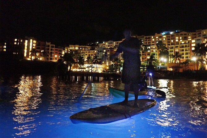 Glow Boats LED Night Kayak, Marriott Frenchman's Cove Dock, USVI - Who will enjoy this night paddle?