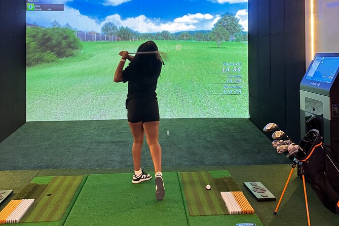 Golf In The British Virgin Islands - 2 hr Private - Choosing your course: St Andrews, Pebble Beach, and more