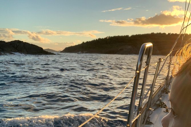 Group Sunset Sail St. John - What the 40-foot sailboat feels like