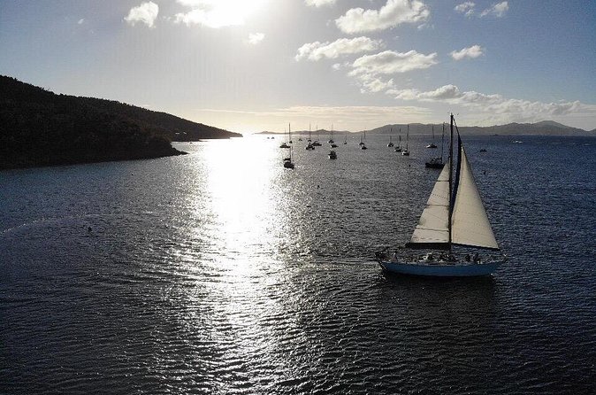 Group Sunset Sail St. John - Drinks, snacks, and the small details