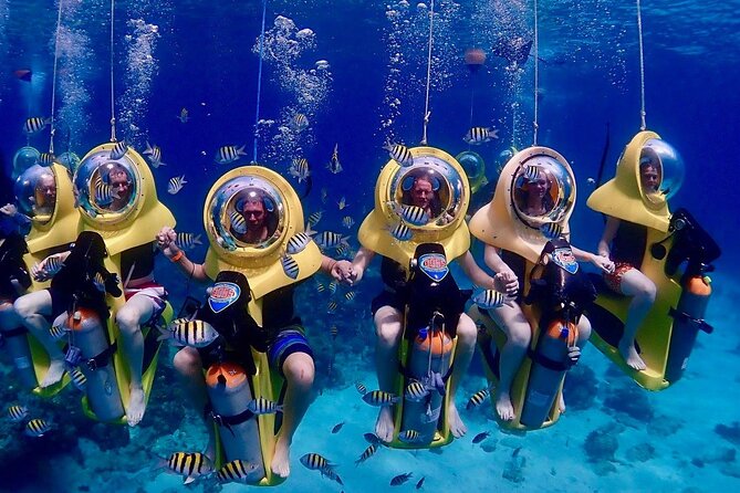 Guided Underwater Scooter and Snorkeling Activity in St. Thomas - Key points at a glance