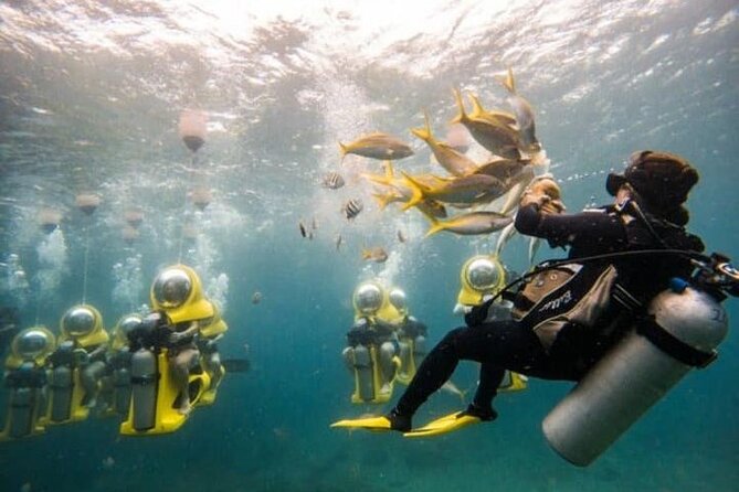 Guided Underwater Scooter and Snorkeling Activity in St. Thomas - What this St. Thomas outing actually feels like