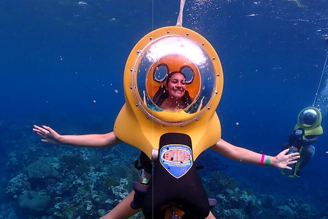 Guided Underwater Scooter and Snorkeling Activity in St. Thomas - Snorkeling, swimming, and time between scooter groups