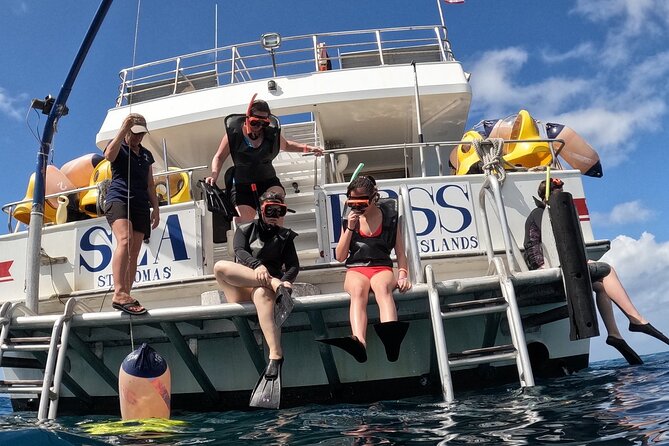Guided Underwater Scooter and Snorkeling Activity in St. Thomas - The crew makes a real difference