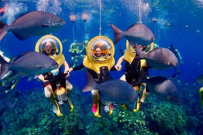 Guided Underwater Scooter and Snorkeling Activity in St. Thomas - Age, size, and comfort rules to know