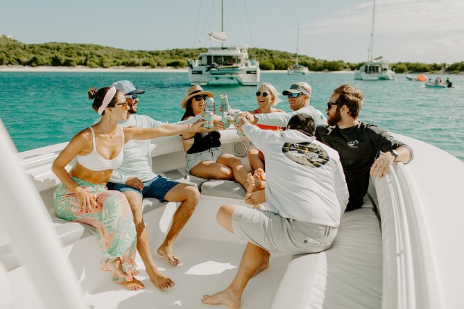 Half Day Boat Charter around the Islands of St Thomas and St John - Key details before you book