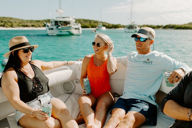Half Day Boat Charter around the Islands of St Thomas and St John - Setting out from Compass Point Marina