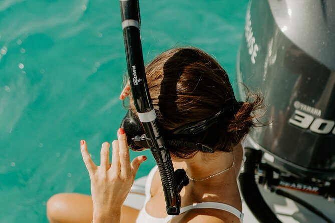 Half Day Boat Charter around the Islands of St Thomas and St John - Snorkeling from the boat