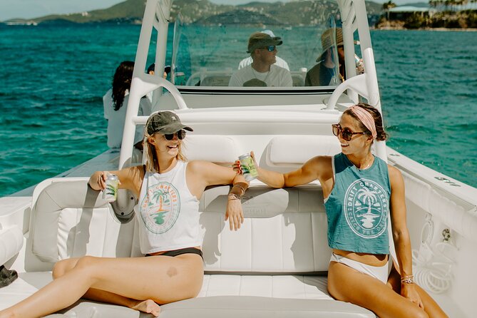 Half Day Boat Charter around the Islands of St Thomas and St John - Wildlife and the occasional fishing detour