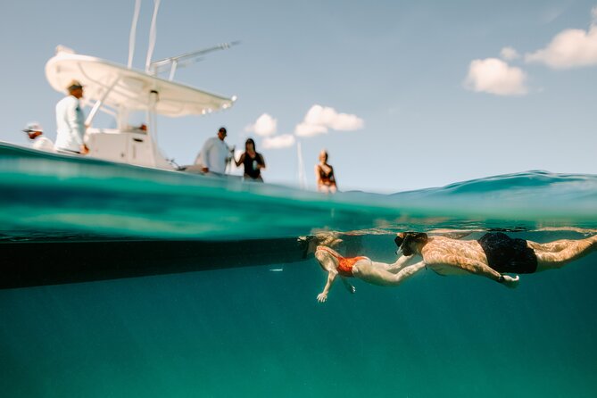 Half Day Boat Charter around the Islands of St Thomas and St John - What the crew adds to the day
