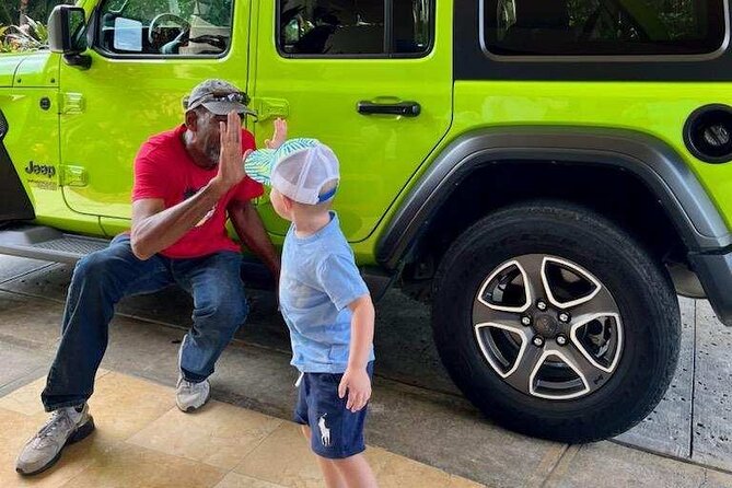 Half Day Cultural Jeep Beach Adventure - 4 Hr Tour St. Thomas - Key points at a glance