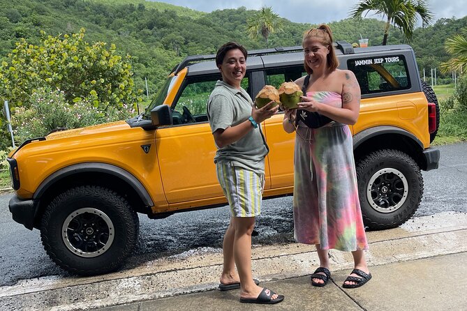 Half Day Cultural Jeep Beach Adventure - 4 Hr Tour St. Thomas - Starting in Charlotte Amalie