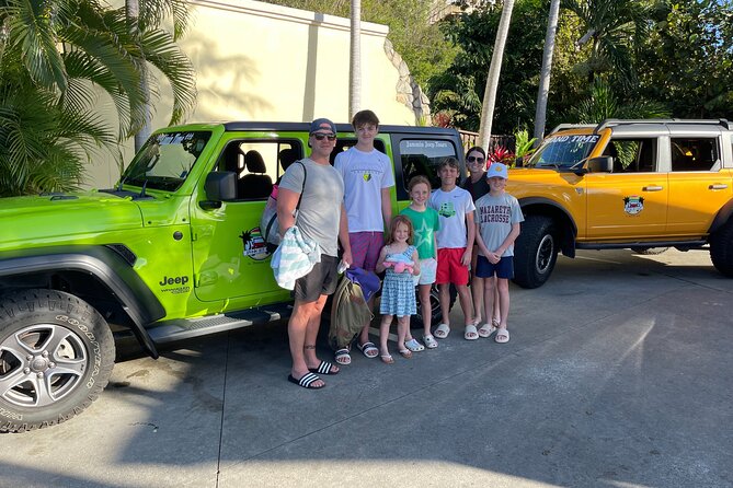 Half Day Cultural Jeep Beach Adventure - 4 Hr Tour St. Thomas - Drake’s Seat and the final island view