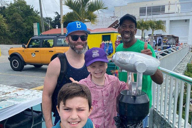 Half Day Cultural Jeep Beach Adventure - 4 Hr Tour St. Thomas - Mountain Top and the road into the hills