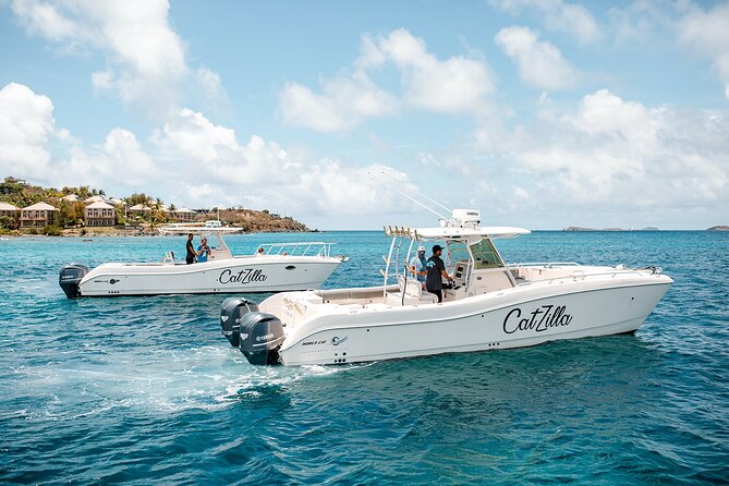 Half-Day Private Charter from St John - A private boat instead of a fixed tour