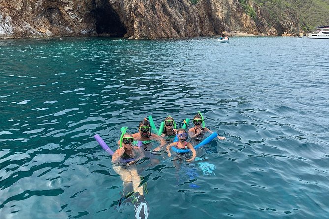 Half-Day Private Charter from St John - Choosing Jost van Dyke over a St John route