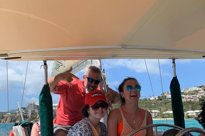 Half Day Sail and Snorkel with the Turtles - Drinks, snacks, and comfort aboard