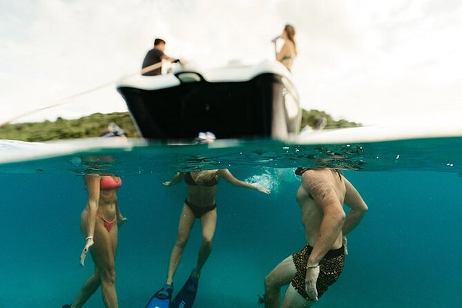 Half or Full-Day Private Boat Charter from St. John or St. Thomas - Waterlemon Cay and its coral