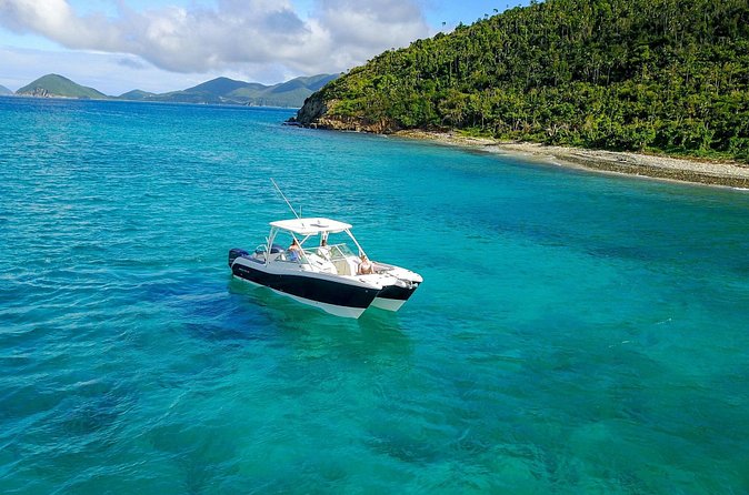 Half or Full-Day Private Boat Charter from St. John or St. Thomas - Scott Beach and the value of quiet time