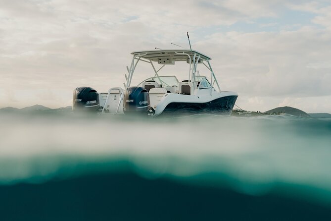 Half or Full-Day Private Boat Charter from St. John or St. Thomas - What a full-day charter adds