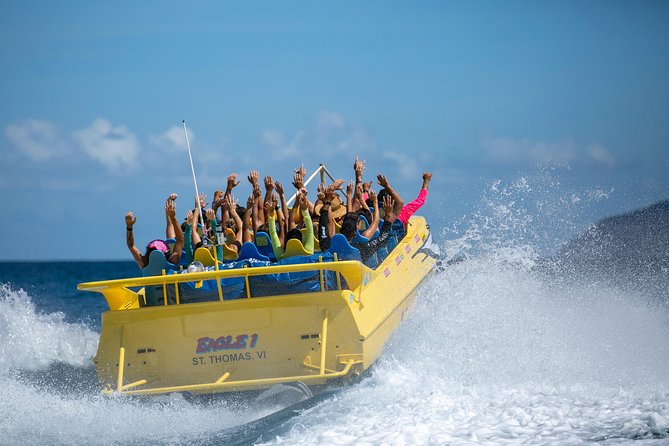 High Speed Harbor Tour from Charlotte Amalie Cruise Port - What the Screamin’ Eagle ride is really about