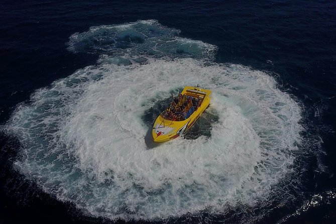 High Speed Harbor Tour from Charlotte Amalie Cruise Port - The thrilling part: spins, fishtails, and spray