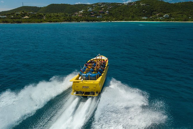 High Speed Harbor Tour from Charlotte Amalie Cruise Port - What to wear and what to protect