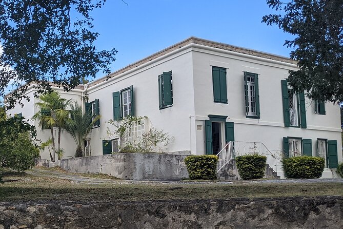 Historical attractions of Alexander Hamillton Mother's Gravesite - Starting at the Great House