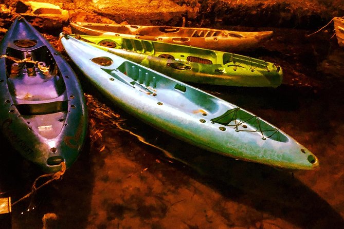 Illuminated Night Kayaking at the Elysian Resort - Arriving at the Elysian Beach Resort by 6:00pm