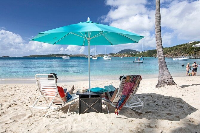 Inclusive Beach Day Package - Why Secret Harbor works for a low-stress beach day