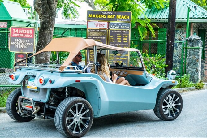 Island Buggy Excursions - Brewer’s Bay and the chance to spot sea turtles