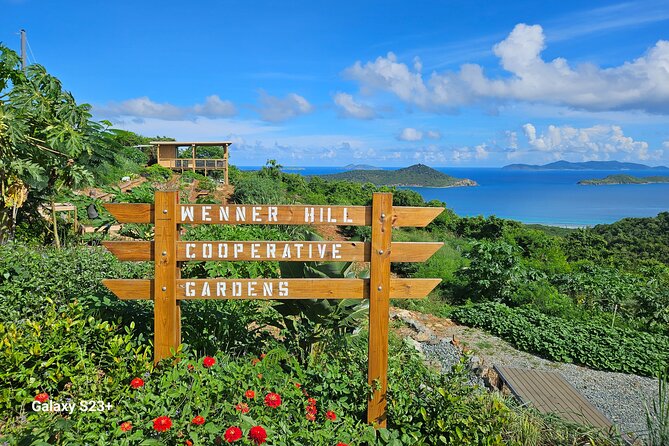 Island Eco Farm Tour with Local Treats and Sapphire Beach Time - Sapphire Beach for two hours