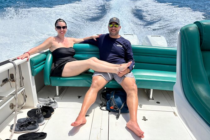 Island Hopping Adventure in the British Virgin Islands! - Lunch and water time at Norman Island