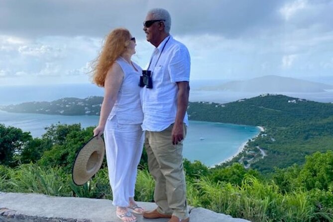 Island Icons & Treasures Tour - St. Thomas USVI - Mountain Top for another high viewpoint