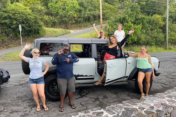Island Life Jeep Tours - Your Day Your Way Private Excursion! - The Jeep ride and the island’s high viewpoints