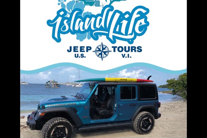 Island Life Jeep Tours - Your Day Your Way Private Excursion! - Magen’s Bay, Coki, and quieter beach choices