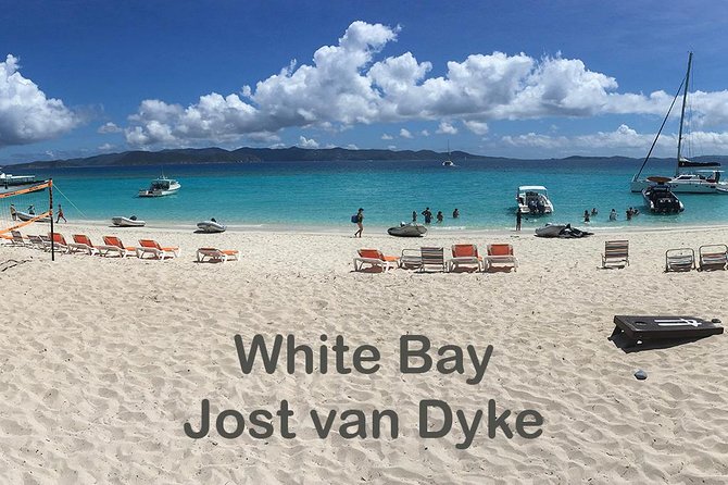Jost Van Dyke - Funday! - Why this Jost Van Dyke trip works well