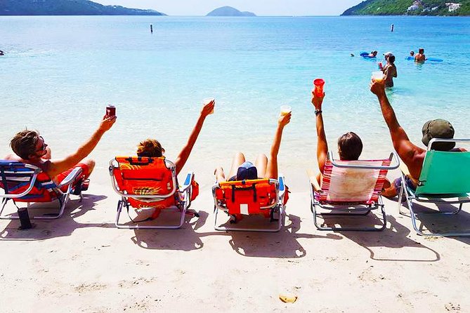 Jost Van Dyke - Funday! - Crossing from St. Thomas to Jost Van Dyke