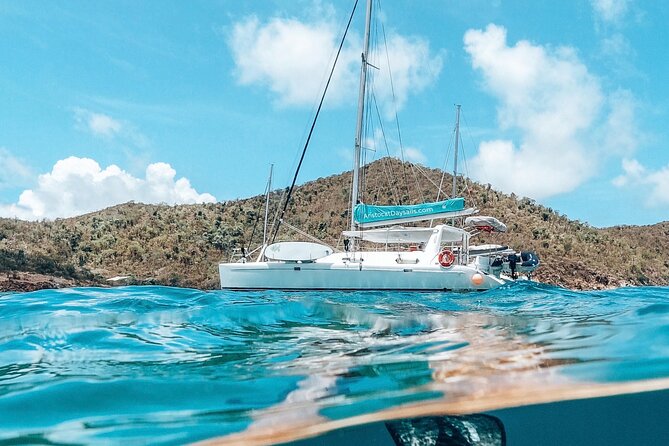Jost Van Dyke - Sandy Spit & Soggy Dollar Sailing Tour in the BVI - What the $228 price includes