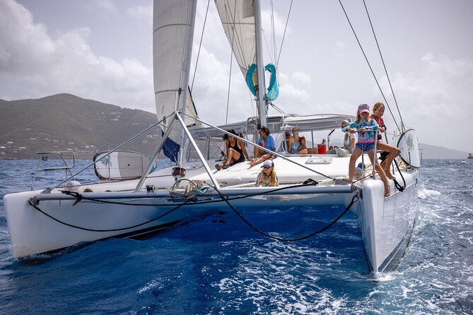 Jost Van Dyke - Soggy Dollar & Sandy Spit Sailing Tour in the BVI - Key points to know before you book
