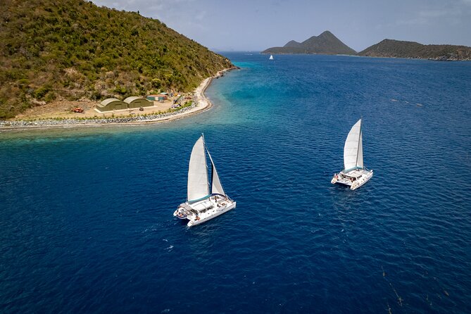 Jost Van Dyke - Soggy Dollar & Sandy Spit Sailing Tour in the BVI - Lunch, drinks, and equipment on board
